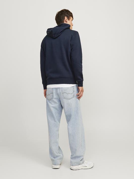 Produktbild Jack & Jones JJELOGO SWEAT HOOD 2 COL 24/25 NOOS (M)