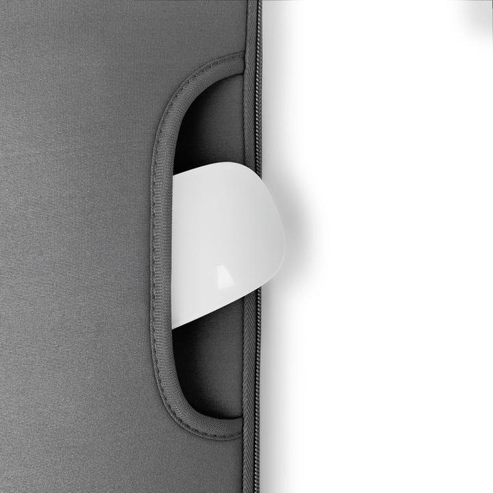 Productafbeelding Hurtel Universele tas Laptoptas 15.6 " Tablet computer organiser grijs (15.60")