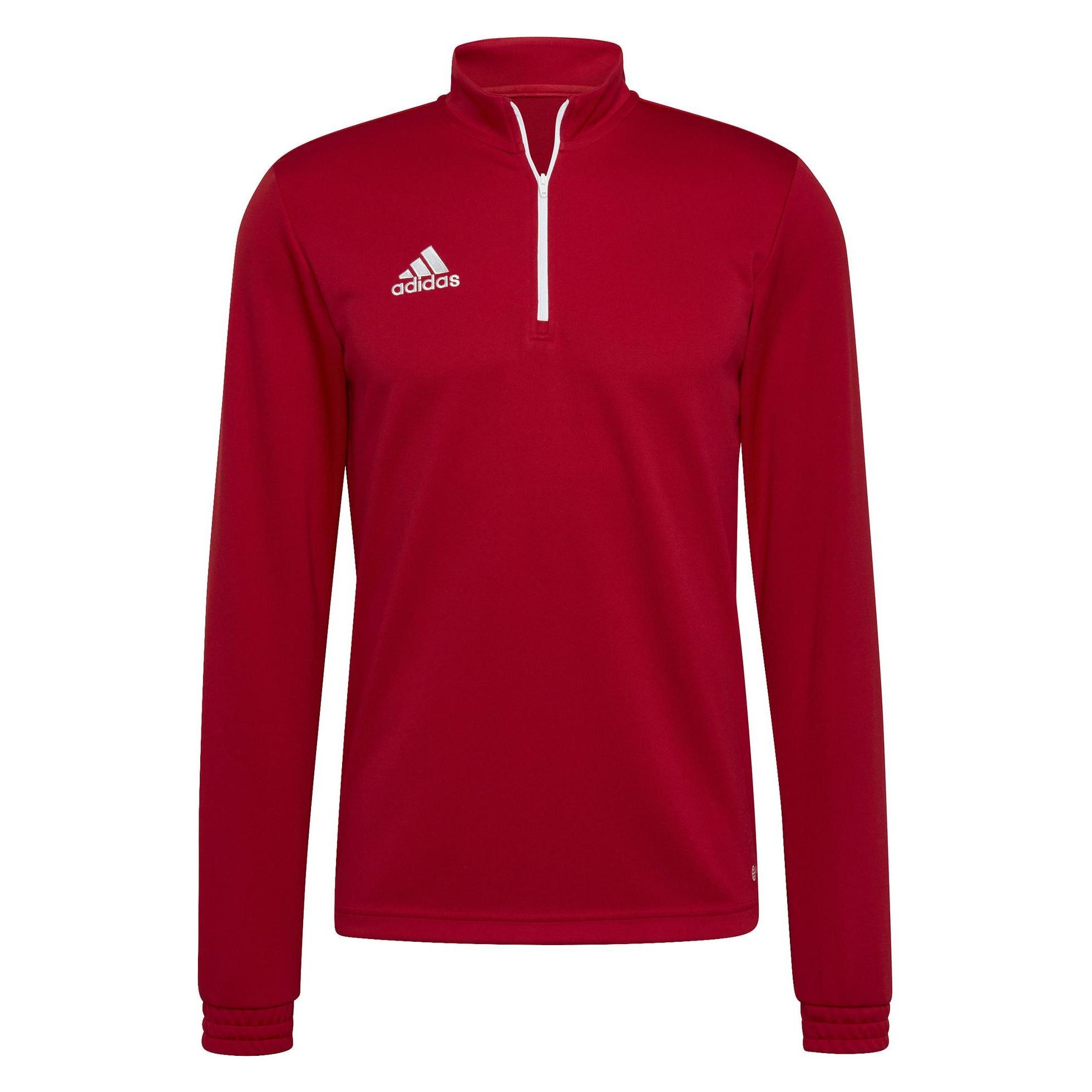 Adidas, Mannen, Springer, Entrada 22 Trainingstrui Heren, Rood, (M)