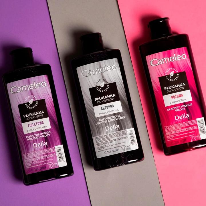 Productafbeelding Delia Cosmetics Cameleo Bloemenwater (02 Paars)