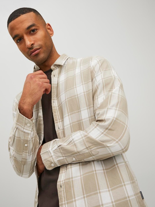 Immagine prodotto Jack & Jones Camicia a quadri in percalle (XXL)