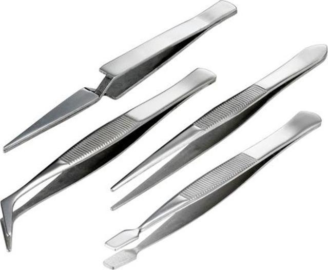Actual product image technocraft Set of tweezers