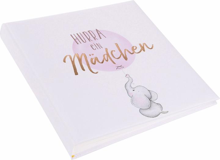 Produktbild Goldbuch Hurra ein Mädchen (30 x 31 cm)