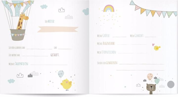 Produktbild Goldbuch Hurra ein Mädchen (30 x 31 cm)