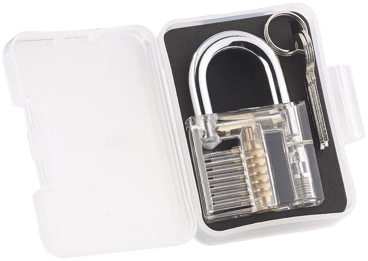 Actual product image AGT Lockpicking set