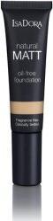 Image du produit Isadora Fond de teint Natural Matt Oil-Free 35ml - 16 Cream (16 Crème mate)