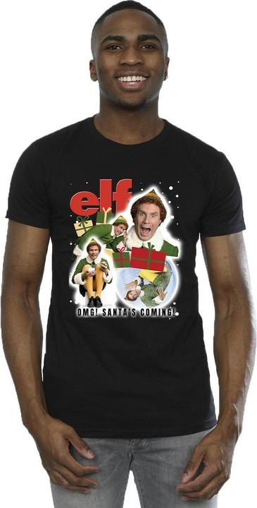 Produktbild Elf Buddy Collage TShirt (3XL)