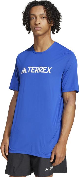Actual product image adidas Multi Log Tech T - T-Shirt - Herren (L)