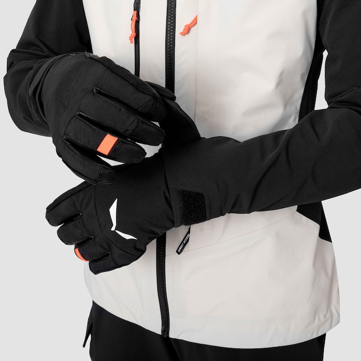 Immagine prodotto Salewa Sella Durastretch Hybrid Softshell Jacket Da (38, M)