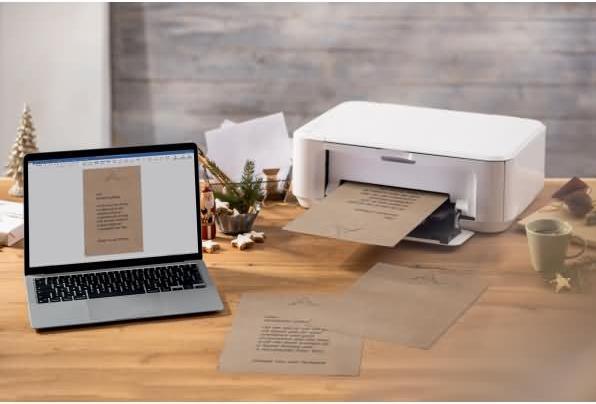 Actual product image Sigel Christmas letter paper Christmas Tree motif DIN A4 100 gsm 100 sheets (100 g/m², A4)