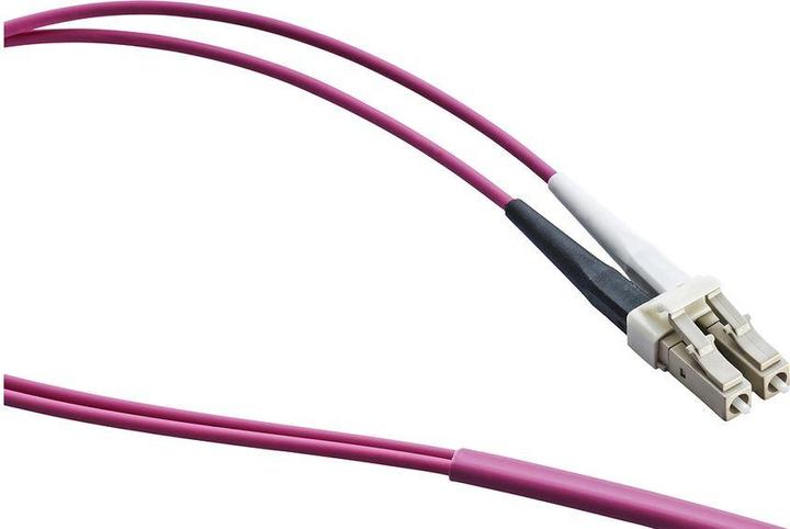 Immagine prodotto Leoni Cavo in fibra ottica assemblato 50/125 um OM4 Duplex LC - LC 10m (10 m)