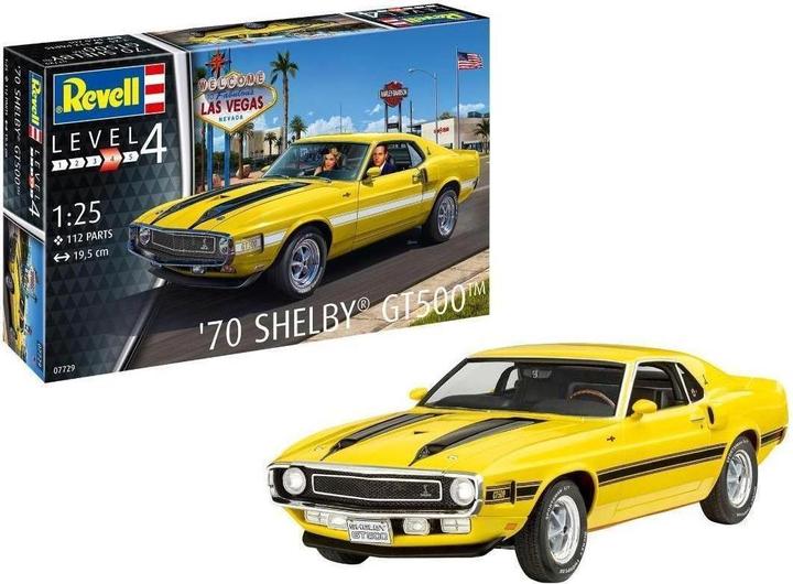 Produktbild Revell 70 Shelby Mustang GT500