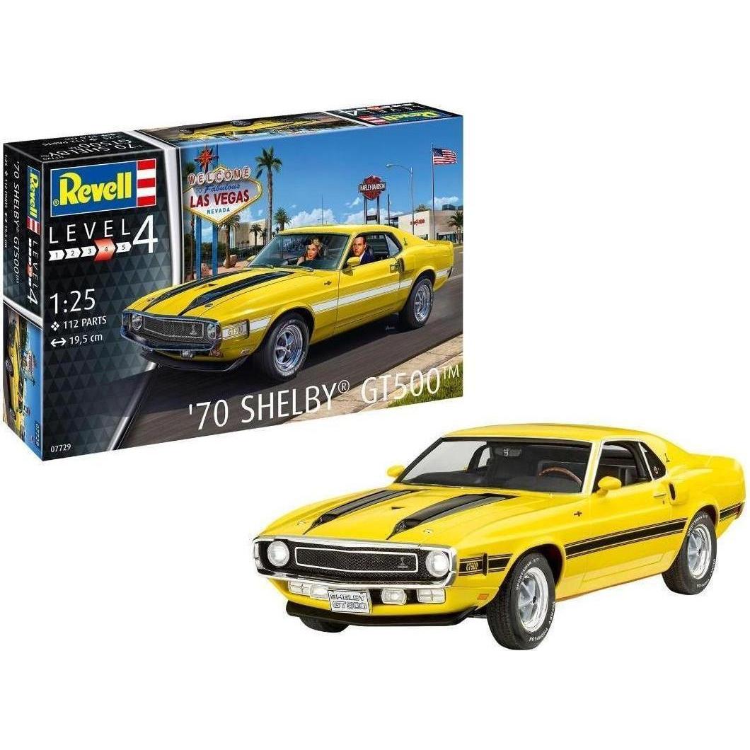 Revell 70 Shelby Mustang GT500