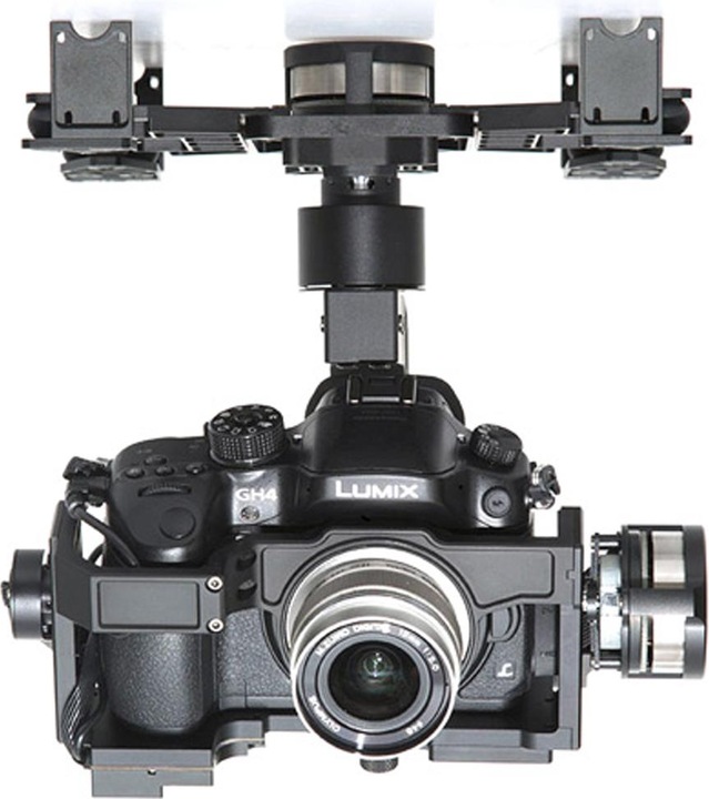 Produktbild DJI Zenmuse Z15 GH4 (HD) (Systemkamera, 0.69 kg)
