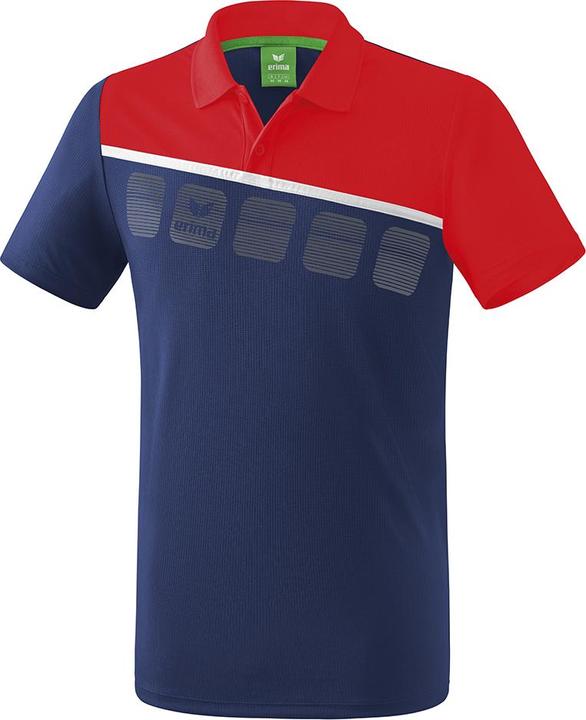 Actual product image Erima 5-C POLOSHIRT (140)