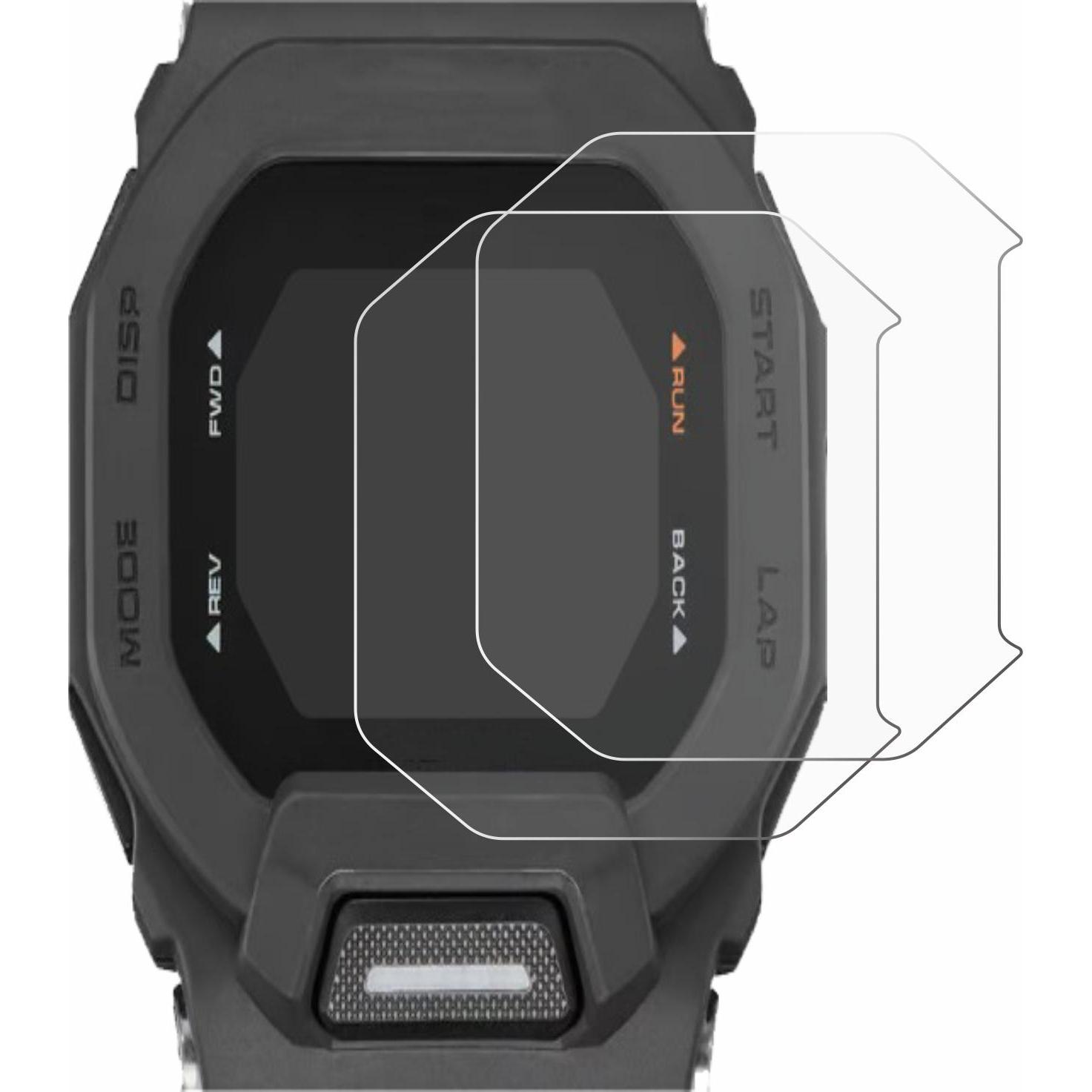 Thumbnail - ScreenLeaf Schutzfolie nachhaltiger Displayschutz Displayschutzfolie Folie Klar Transparent, Smartwatch Schutzfolie, Tra...