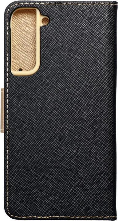 Actual product image Fancy Book Book case OEM for SAMSUNG S22 Plus black / gold (Samsung Galaxy S22+)