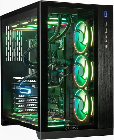 Produktbild Captiva I73-892 (2000 GB, 64 GB, Intel Core i7-13700KF, GeForce RTX 4070)