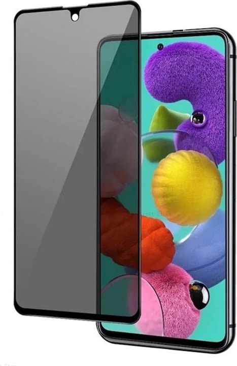 Actual product image RPD Samsung Galaxy S20 FE / A51 / A52 - Tempered Glass / Panzerglas - Privacy (1 Piece, Samsung Galaxy A51, Samsung Galaxy S20 FE 5G, Samsung Galaxy A52 5G, Samsung Galaxy S20 FE, Samsung Galaxy A52, Samsung Galaxy A52s 5G)