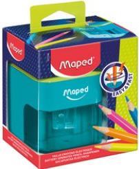 Produktbild Maped Elektrischer Spitzer, trkis/apfelgrn