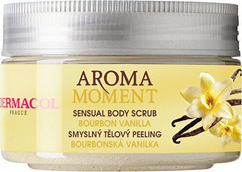 Produktbild Dermacol Body scrub Bourbon Vanilla Aroma Moment Body Scrub 200 g