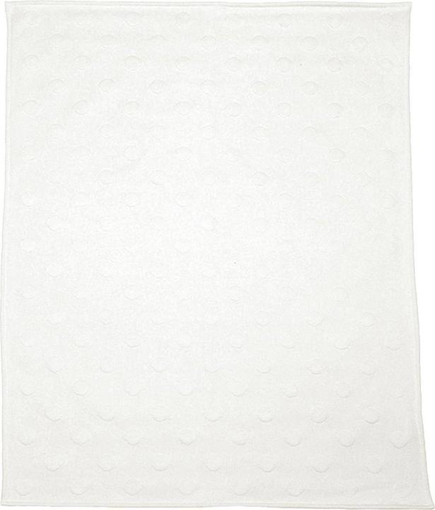Actual product image David Fussenegger Baby Blanket Riga Dots White (90 x 70 cm)