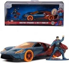 Actual product image Jada Marvel Doctor Strange Ford GT 1:32