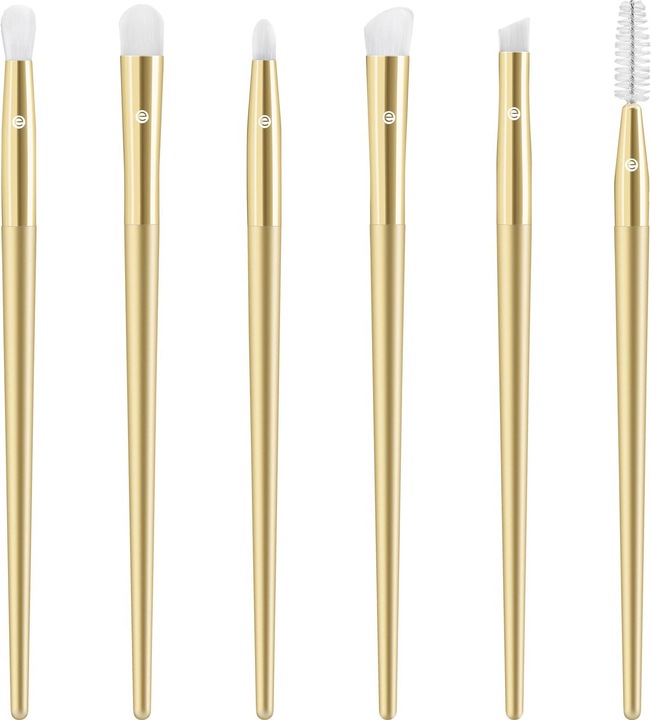 Image du produit essence Jeu de pinceaux The Glowin' golds 11 pièces (Set)