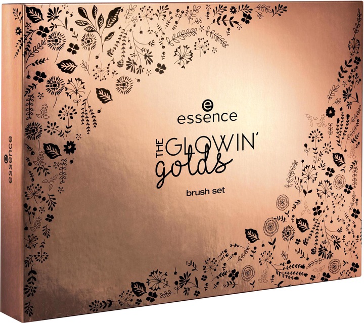 Image du produit essence Jeu de pinceaux The Glowin' golds 11 pièces (Set)