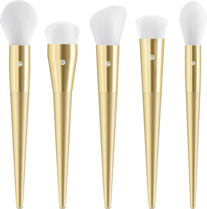 Image du produit essence Jeu de pinceaux The Glowin' golds 11 pièces (Set)