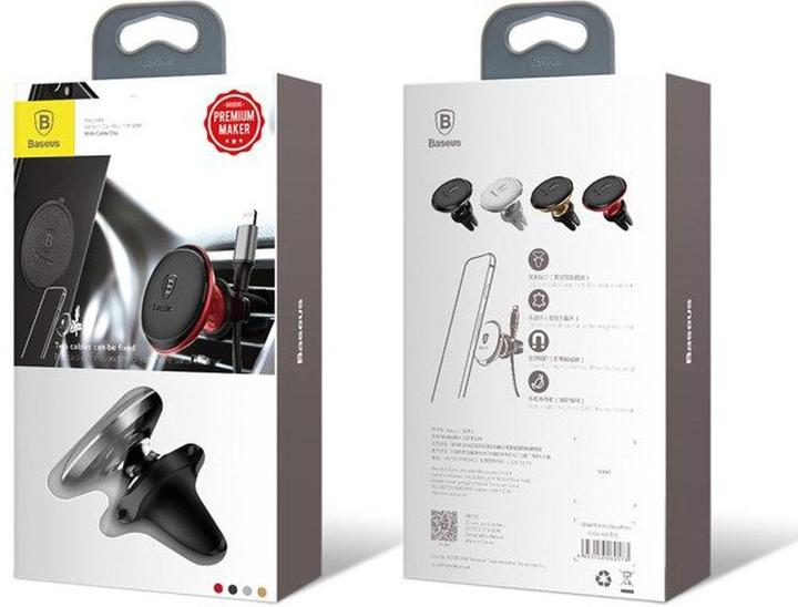 Produktbild Baseus Car Mount Holder Magnetic Air Vent Black OS