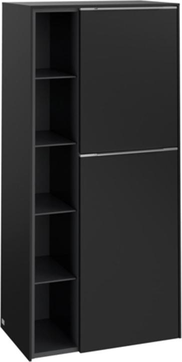 Actual product image Villeroy & Boch Subway 3.0, centre cabinet, 2 doors stop (hinge) right, C59901