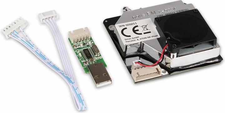 Actual product image Joy-it Sensor module sen-sds011