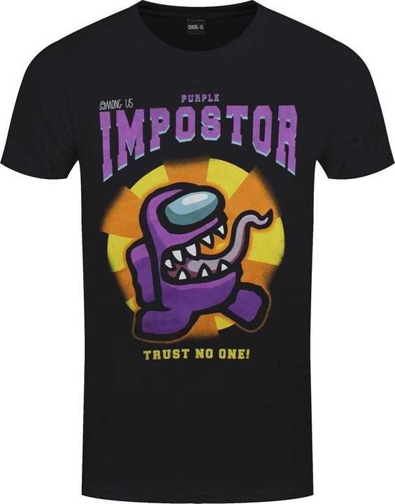 Produktbild Among us Purple Impostor Tshirt (S)