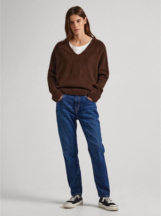 Produktbild Pepe Jeans Violette Blaue Denim Jeans (24)