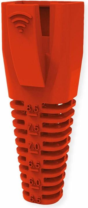 Actual product image Roline Bend protection sleeve for RJ-45 (Plug grommet)