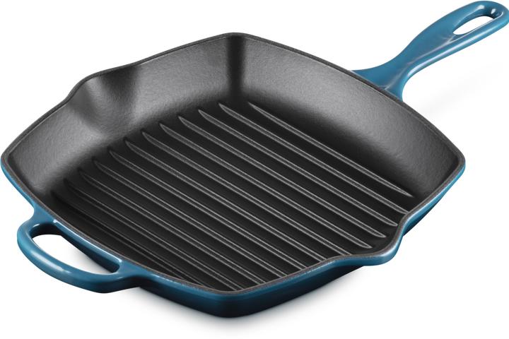 Produktbild Le Creuset Signature (26 cm, Grillpfanne, Gusseisen, Emaille)