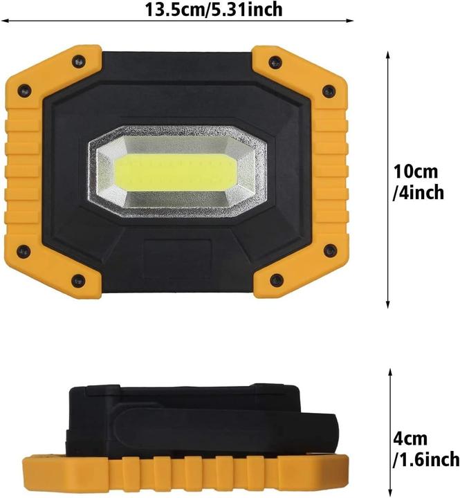 Actual product image T Sun LED construction spotlight TS-F0110 (2000 lm)