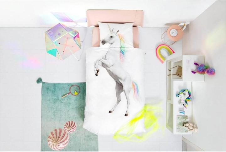 Produktbild Snurk Einhorn (160 x 210 cm, 65 x 100 cm)