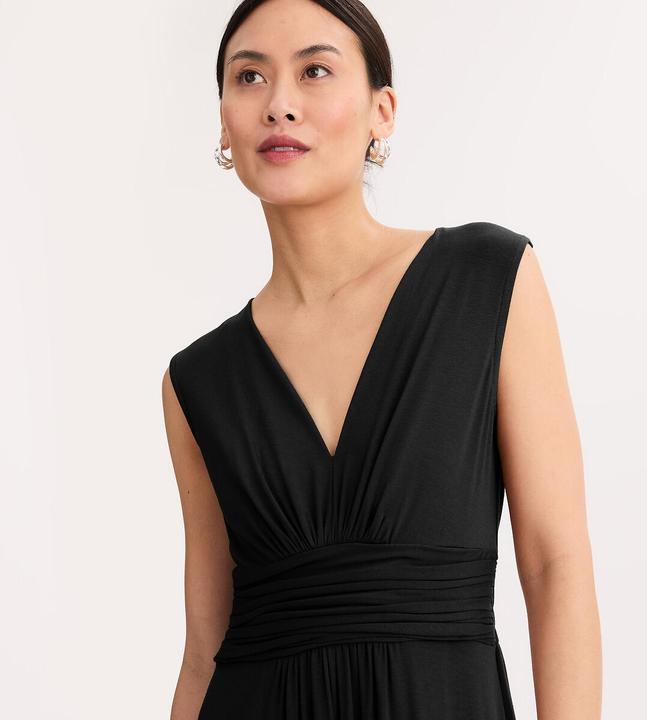 Image du produit Anne Weyburn Ausgestelltes langes Kleid (44)