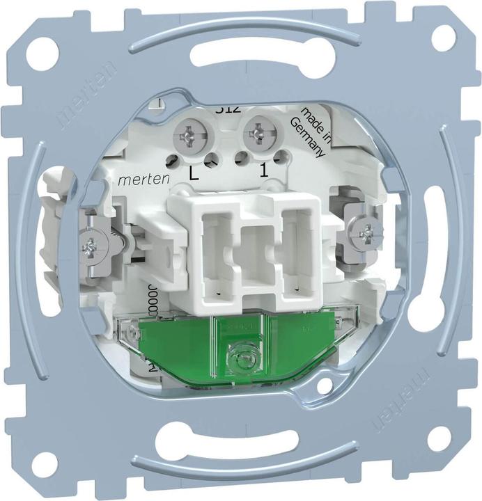 Actual product image Merten Changeover control switch