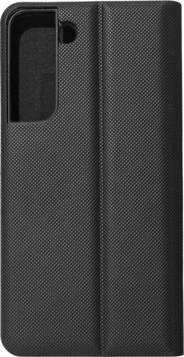 Image du produit prio Book Case Fashion for Samsung S22 black -red (Samsung Galaxy S22 5G)