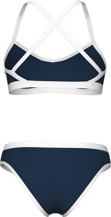 Actual product image Arena W Icons Bikini Cross Back Solid (34)
