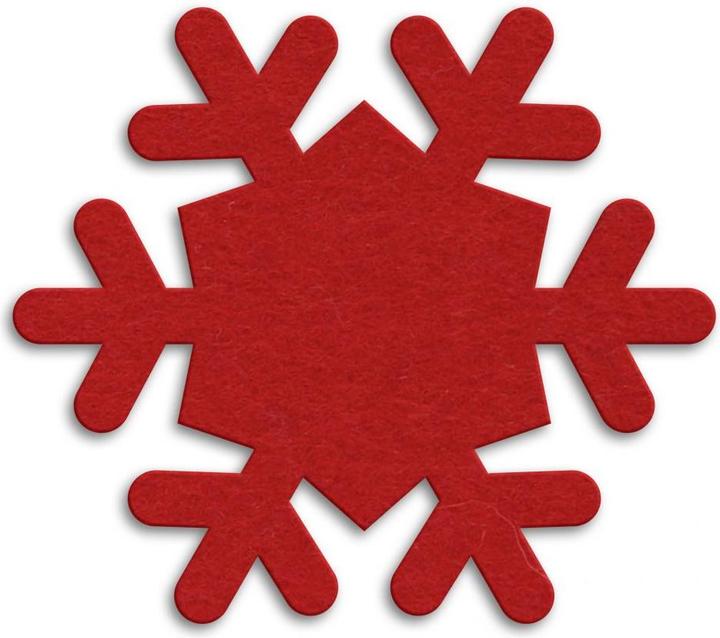 Image du produit Trenddeko Couverture pour arbre de Noël - Flocon de neige