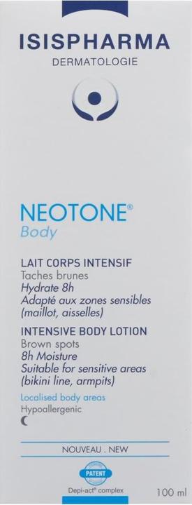 Produktbild Isispharma neoTONE BODY (Körpercreme, 100 ml)
