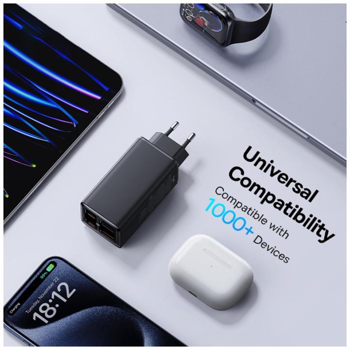 Produktbild Baseus GaN6 Pro Fast Wall Charger (100 W, 4 Ports)