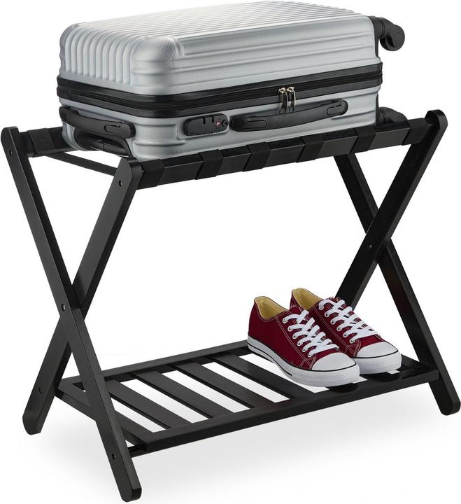 Image du produit Relaxdays Support de valise (Porte-valise)