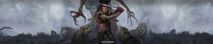 Produktbild Asmodée The Witcher: Die Alte Welt (Deutsch)