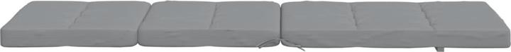 Actual product image vidaXL Liegestuhl-Auflage (180 x 55 cm)