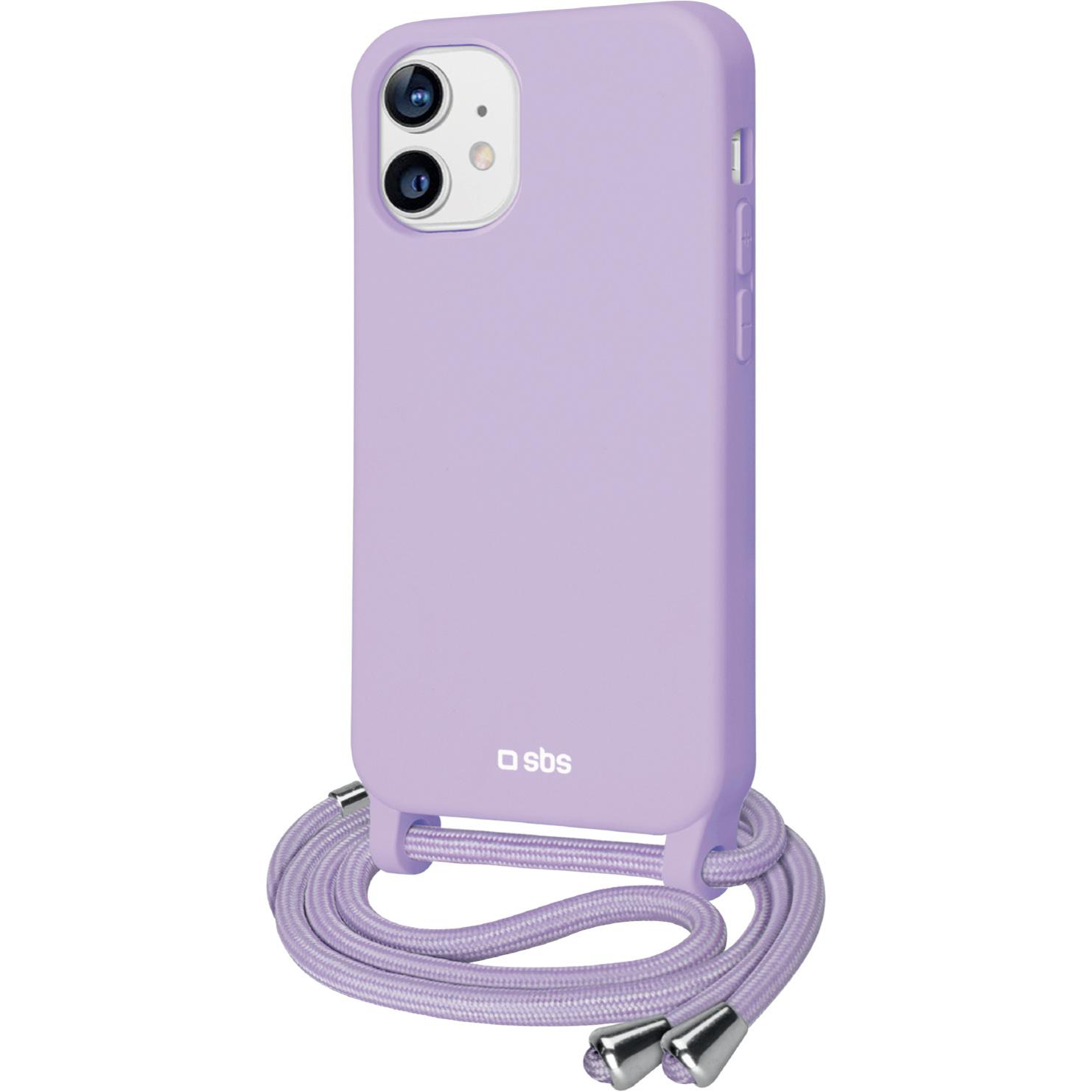 SBS Schutzhülle, Handykette, Violett